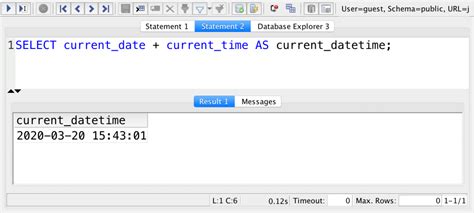 sql get current date|SQL CURRENT.